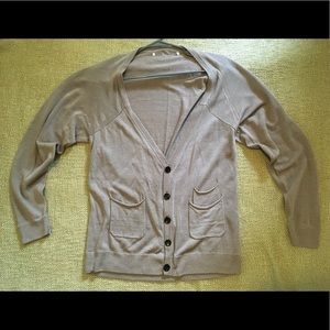 Make an Offer! 5th Ave Shoe Repair Linen Cardigan